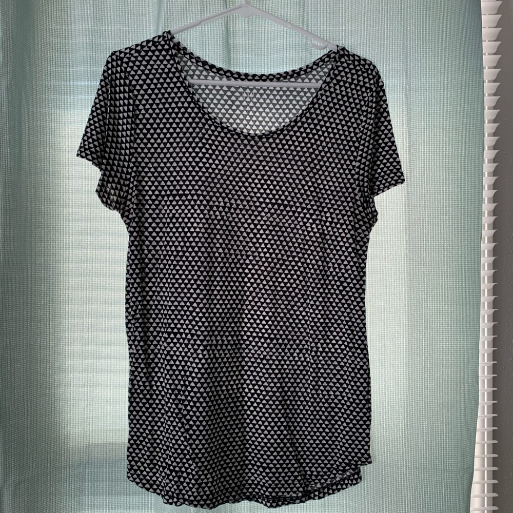 Patterned Tee